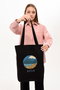 Zoozie Bags Bolso Tote Pauldavis Negro